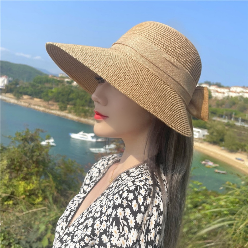박원숙의같이삽시다3 172회 혜은 버킷햇 모자 밀짚 휴양지 의상 옷 패션 - 상세 이미지 4