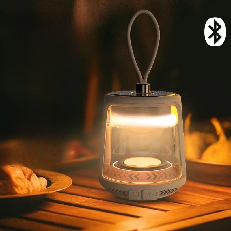 Yinnuo 캠핑 램프 블루투스 오디오 램프 - 상품 이미지