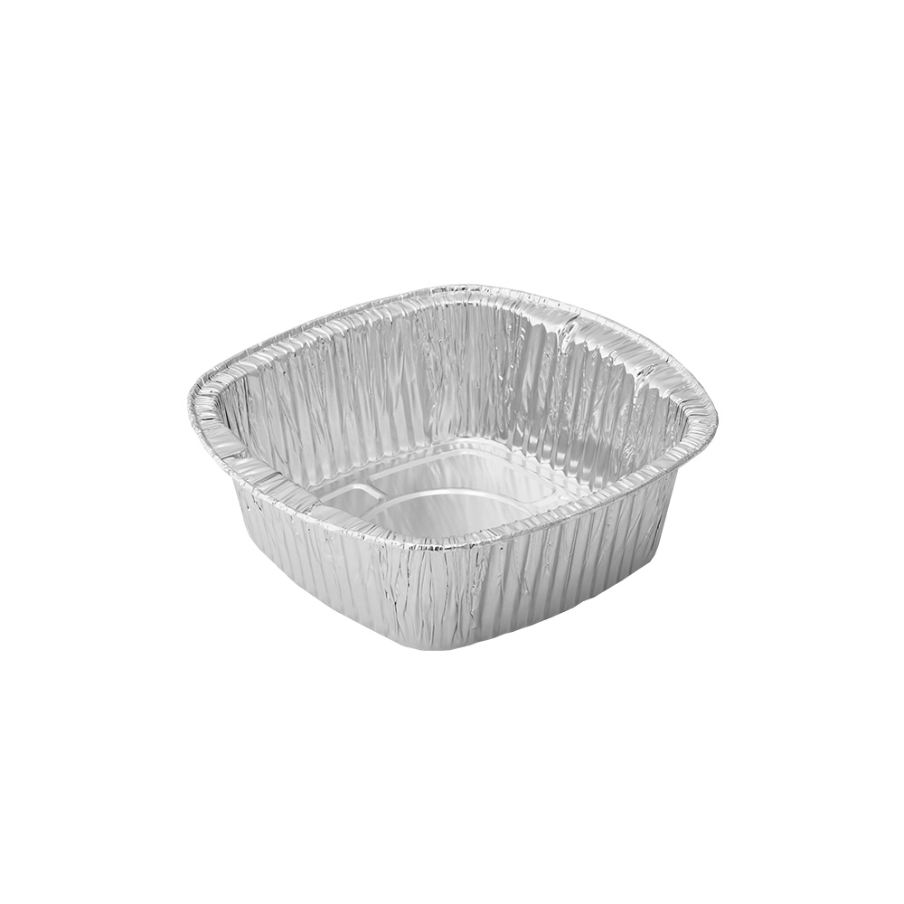 (국산)일회용 한강라면 뽀글이 은박라면용기 1000ml 50개