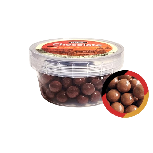 하이델 밀크 초코룹스1.2kg+미니 크런치볼400g 초코링 간식 그릭요거트 토핑 시리얼 - 상세 이미지 4