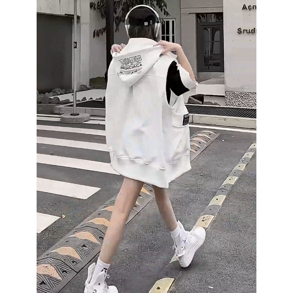 돌싱포맨 146회 이본 나시 후드티 캐주얼 오버핏 의상 옷 패션 - 상세 이미지 2