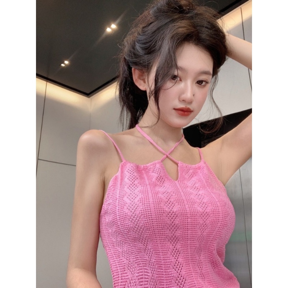 동상이몽2 350회 이지혜 나시 민소매 티셔츠 바캉스 튜브탑 의상 옷 패션 - 상세 이미지 3