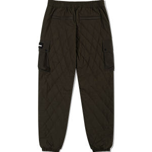 아부가르시아 밀리터리 패딩 팬츠 KHAKI 착용 후기 | 사이즈/핏 총정리 - 상품 이미지 2