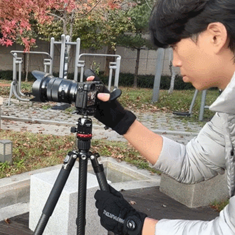 카메라장갑 호루스벤누 촬영 장갑 이미지 7