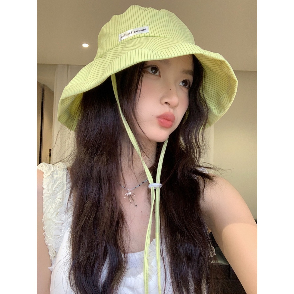 언니네산지직송 1회 안은진 버킷햇 벙거지 모자 사파리 자외선 차단 의상 옷 패션 - 상세 이미지 4