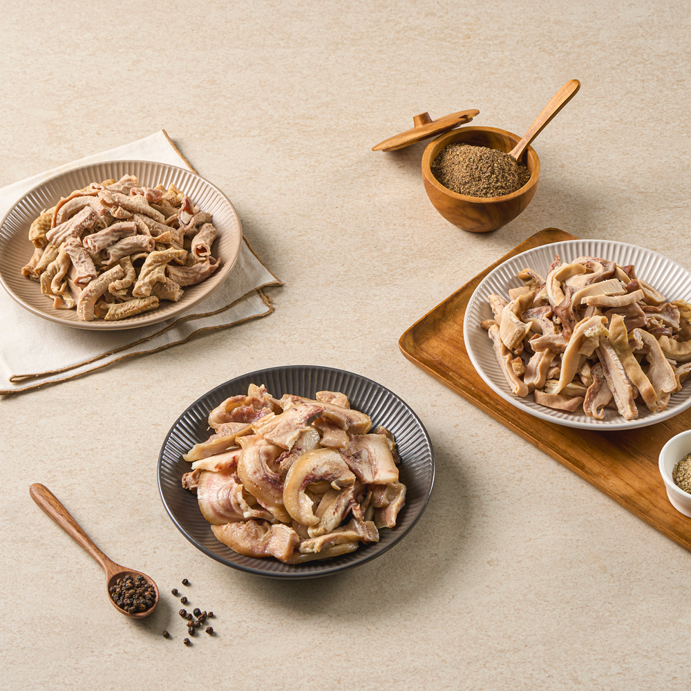 [우맛순] 우리맛 모듬국밥 머리고기+내장+다대기 (220g) 이미지 4