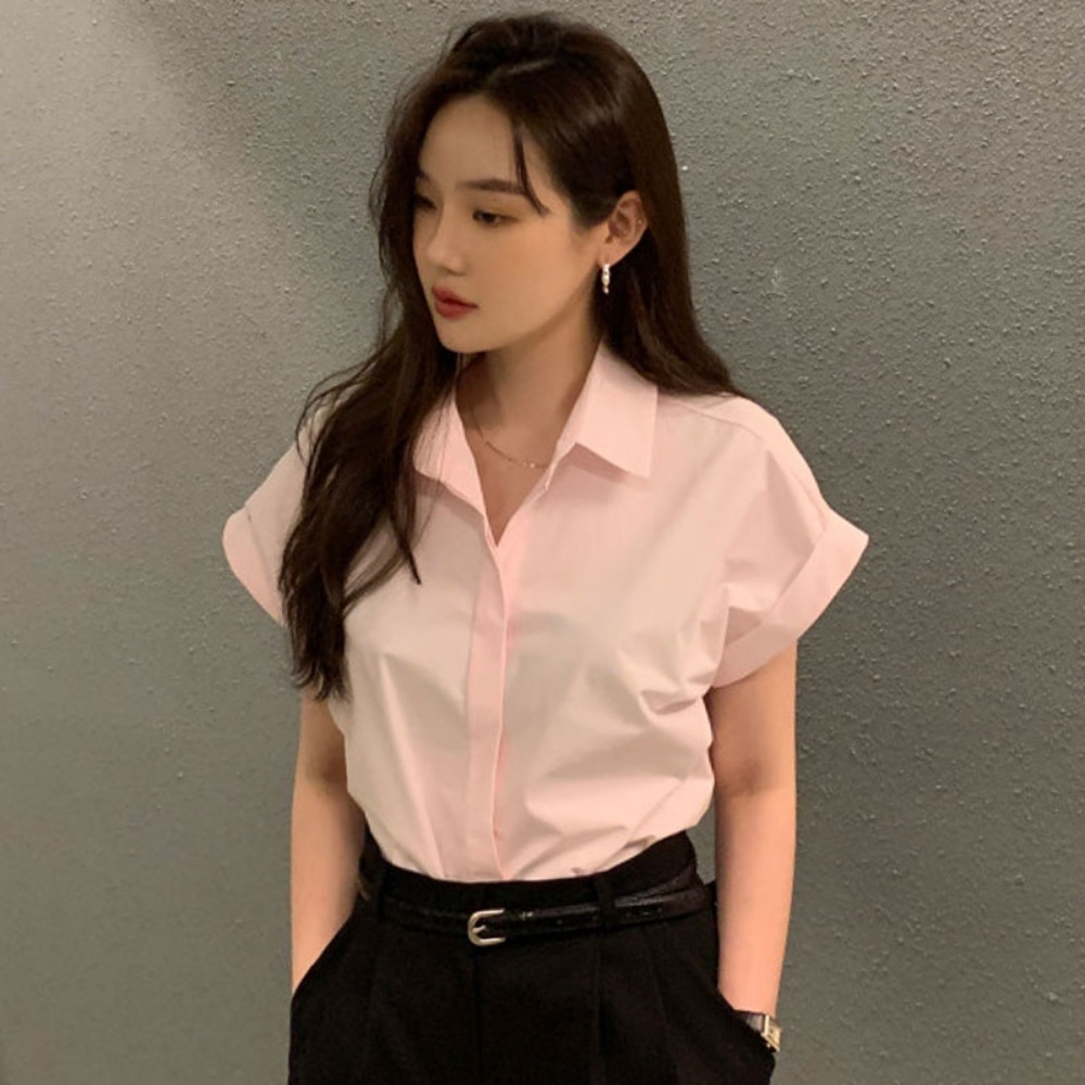 살림남2 354회 백지영 셔츠 블라우스 오피스 심플한 의상 옷 패션 - 상세 이미지 2