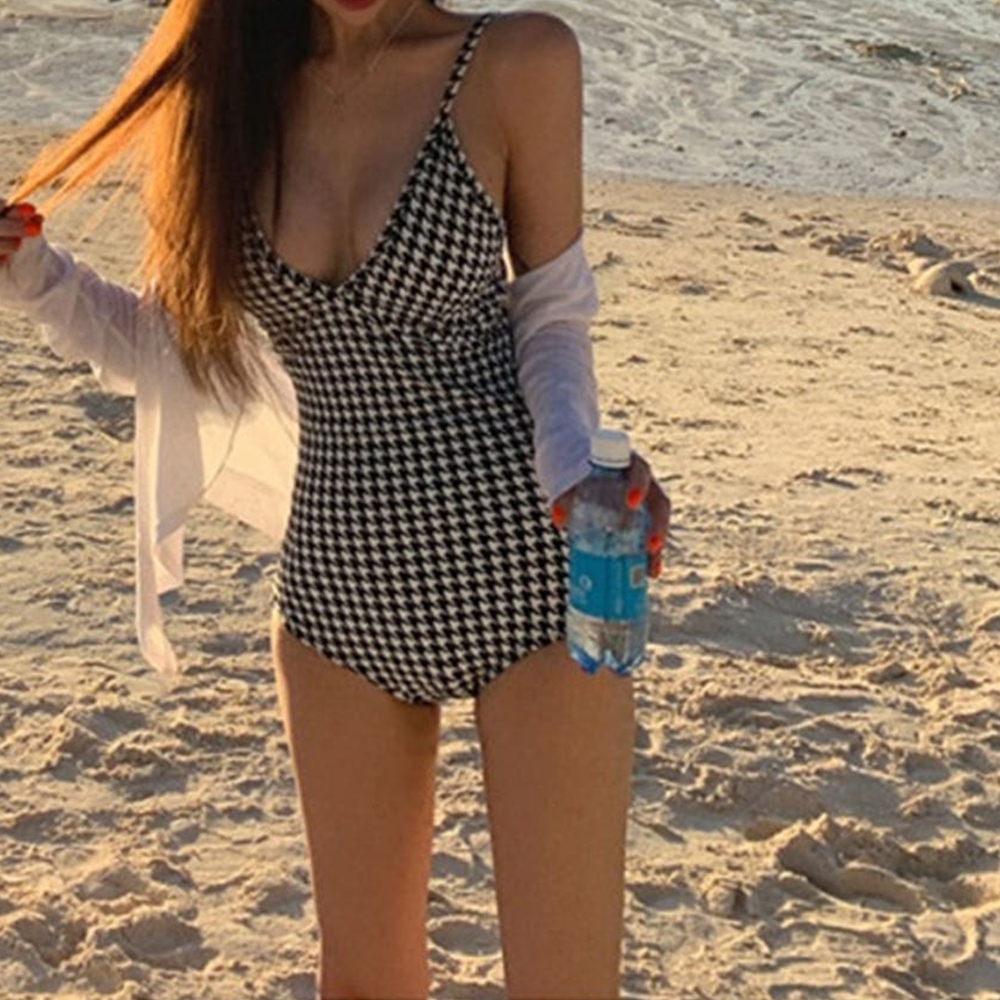 홀터넥모노키니 세부 괌 휴양지 호텔 해외여행 수영복 이미지 6