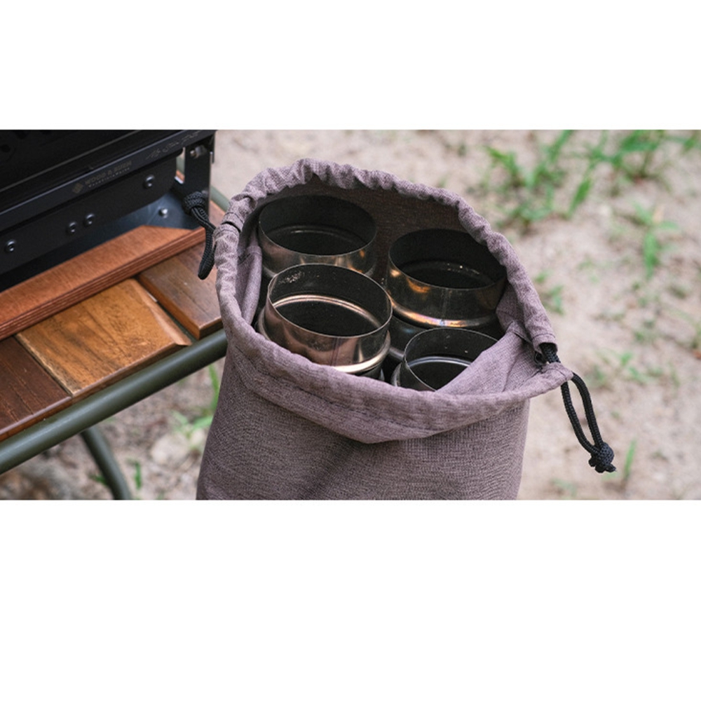 우드앤번 프티 연통가방 전용 수납가방 케이스 화목난로 전용