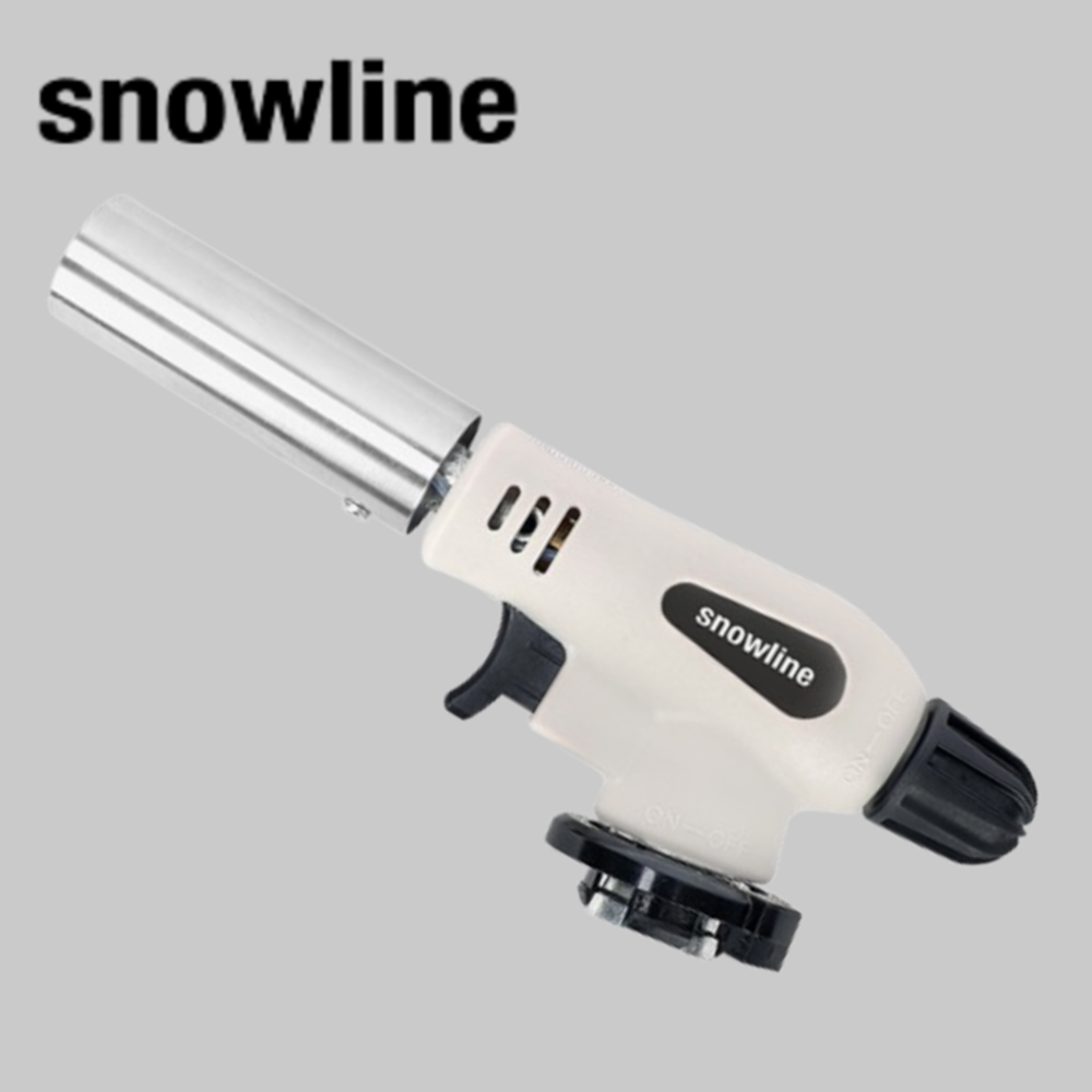 스노우라인 캠핑 가스토치 요리용 가정용 미니 토치