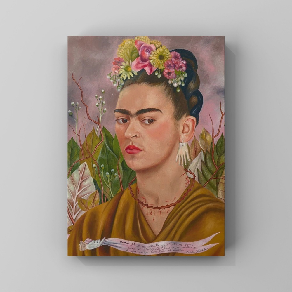 프리다칼로그림 Frida Kahlo 멕시코 화가 인테리어 그림 일러스트 액자 포스터 - 상세 이미지 4