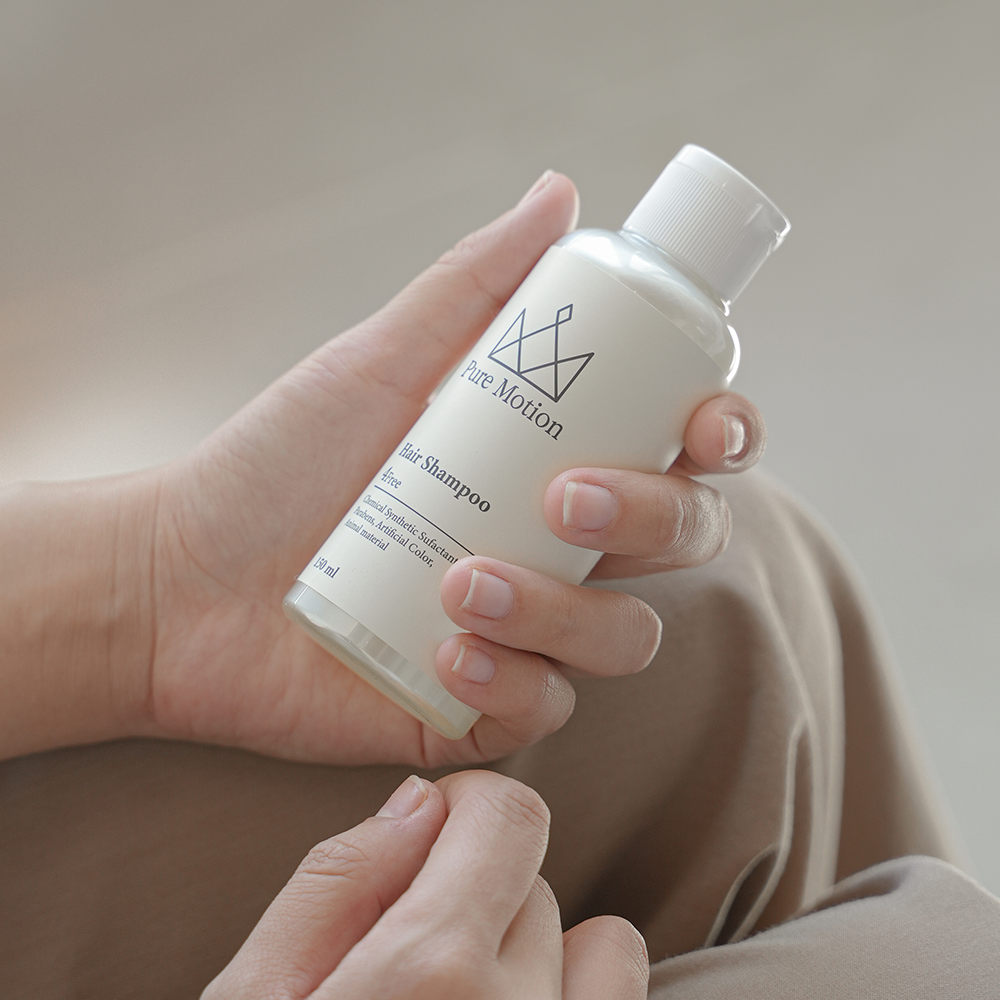 미용실 손상모 천연 약산성 단백질 설페이트없는 샴푸 퓨어모션 이뮨샴푸 150ml