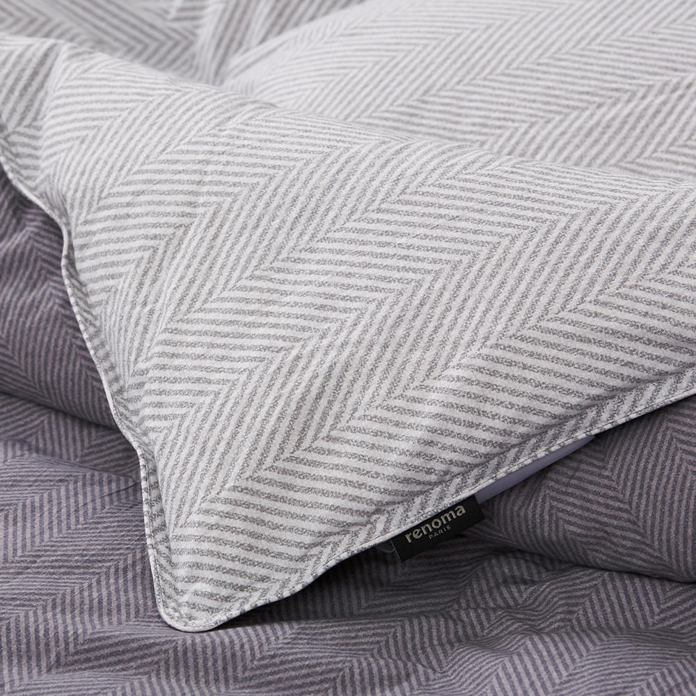 레노마 홈 레오구스 차렵이불 필파워800 최고급 시베리아 구스다운 두가지 색상