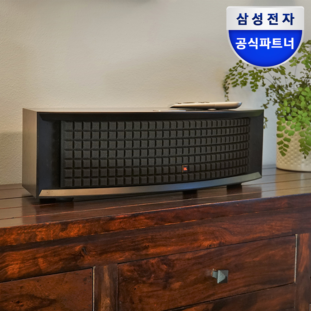 삼성전자 JBL L42MS 올인원 뮤직 시스템 블루투스 거실 무선 스피커 블랙 - 메인 이미지