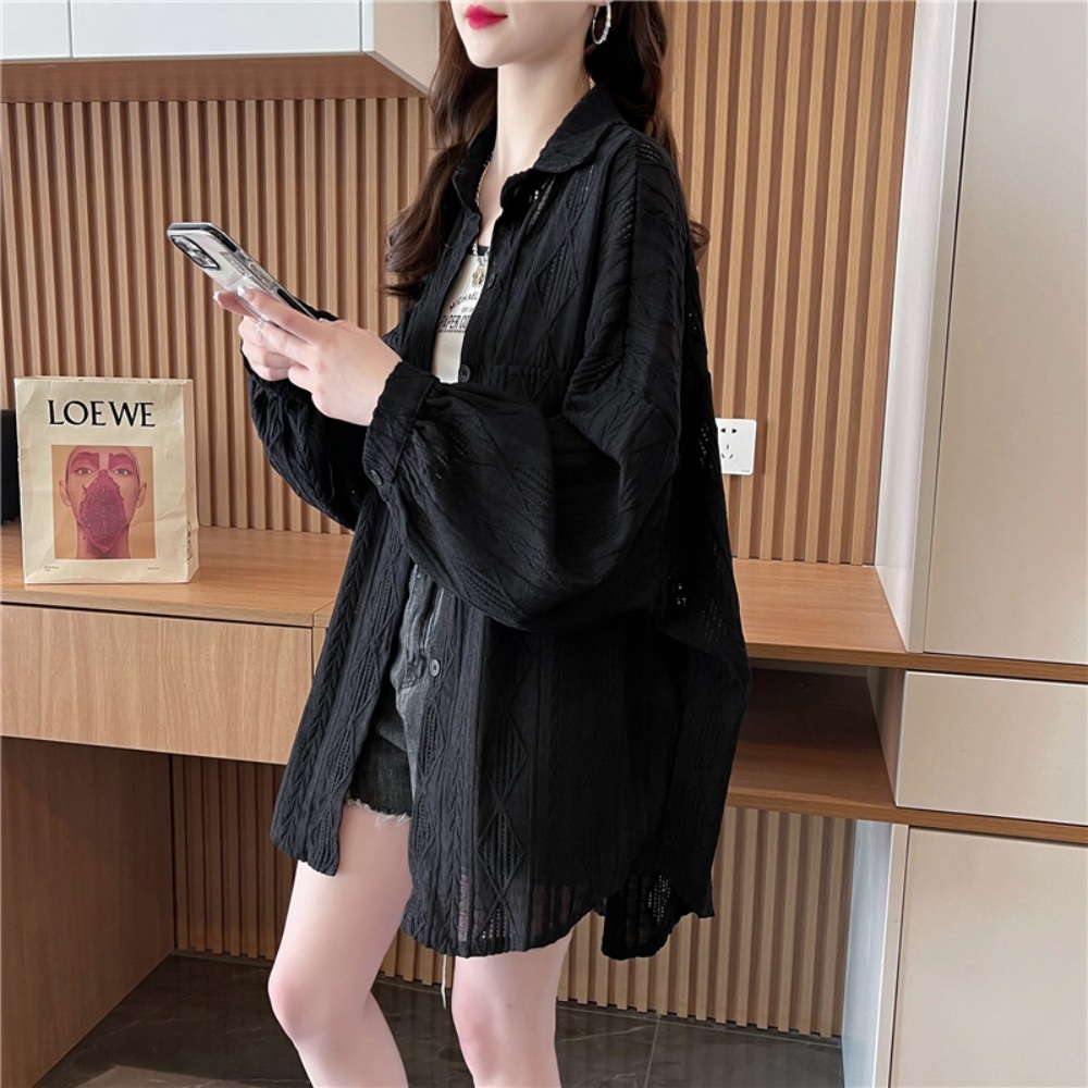 구해줘홈즈 260회 김새롬 셔츠 블라우스 얇은 여름 의상 옷 패션 - 상세 이미지 4