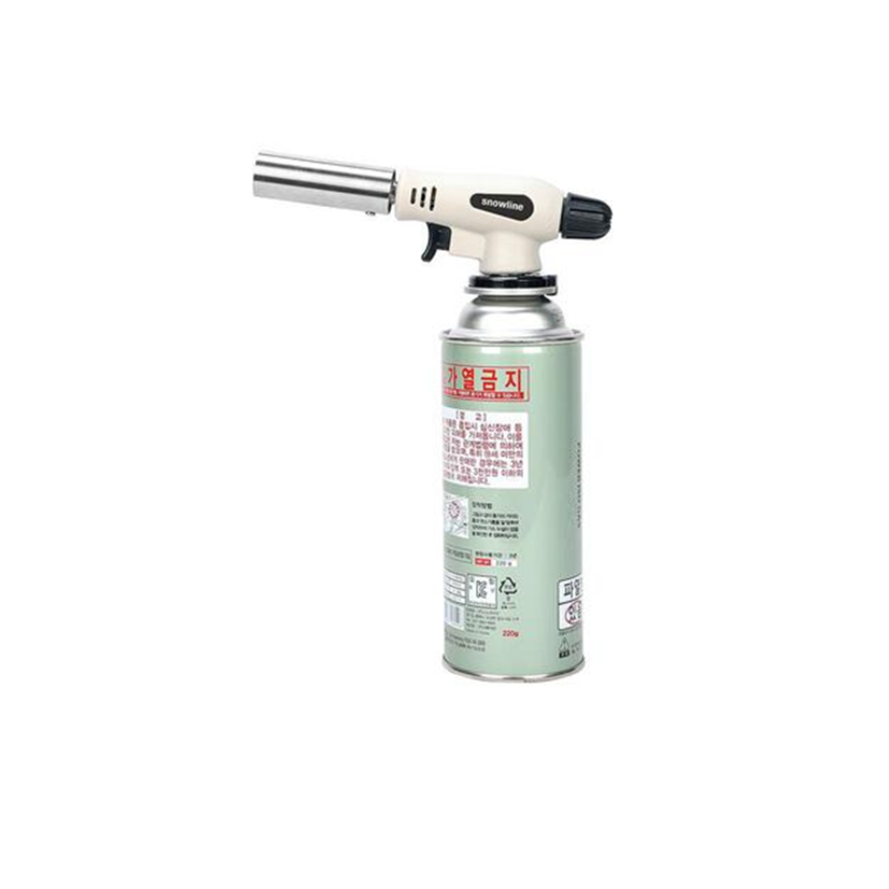 스노우라인 캠핑 가스토치 요리용 가정용 미니 토치