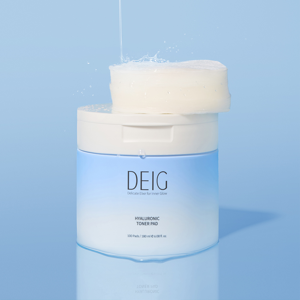 데이그 히알루로닉 히알루론산 수분 토너 패드 100매(180ml) - 상세 이미지 3