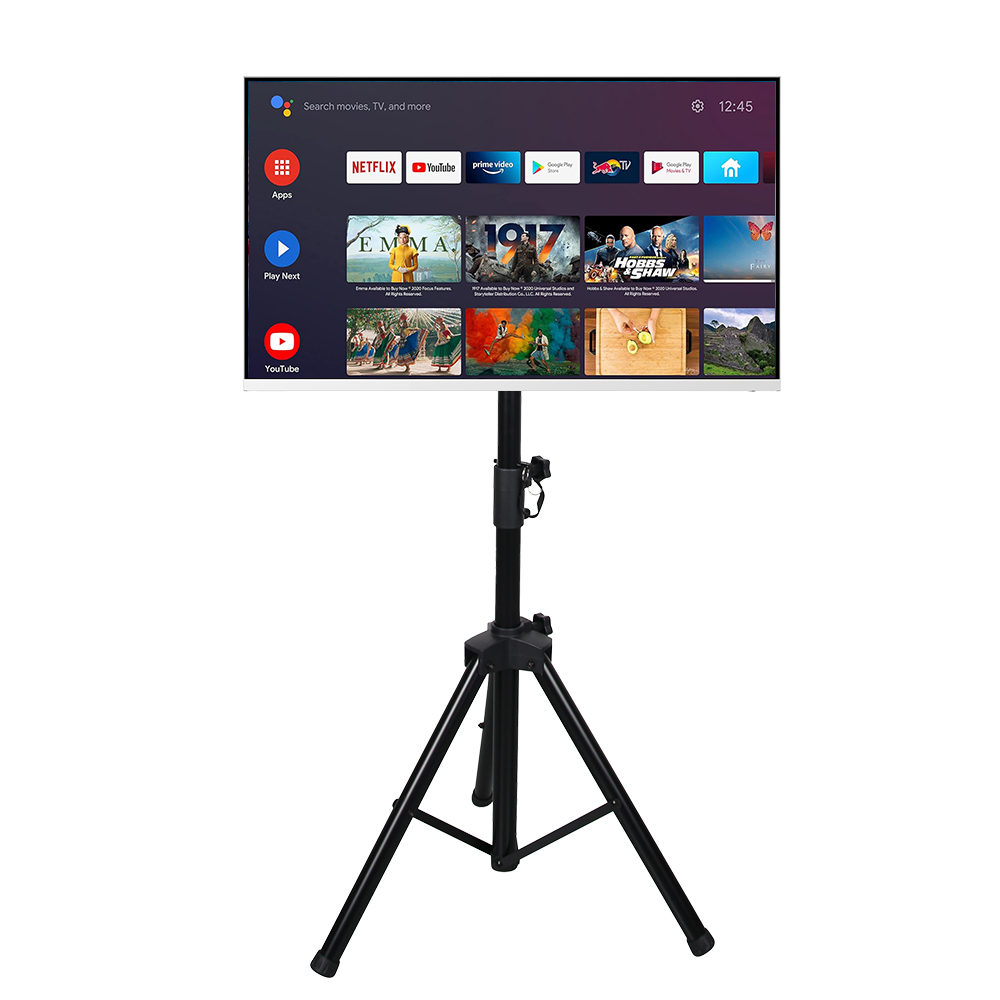 68cm 스마트TV FS-100 화이트 가방 캠핑용 스마트 모니터 거치대 중소바이미 짭탠 이미지 7