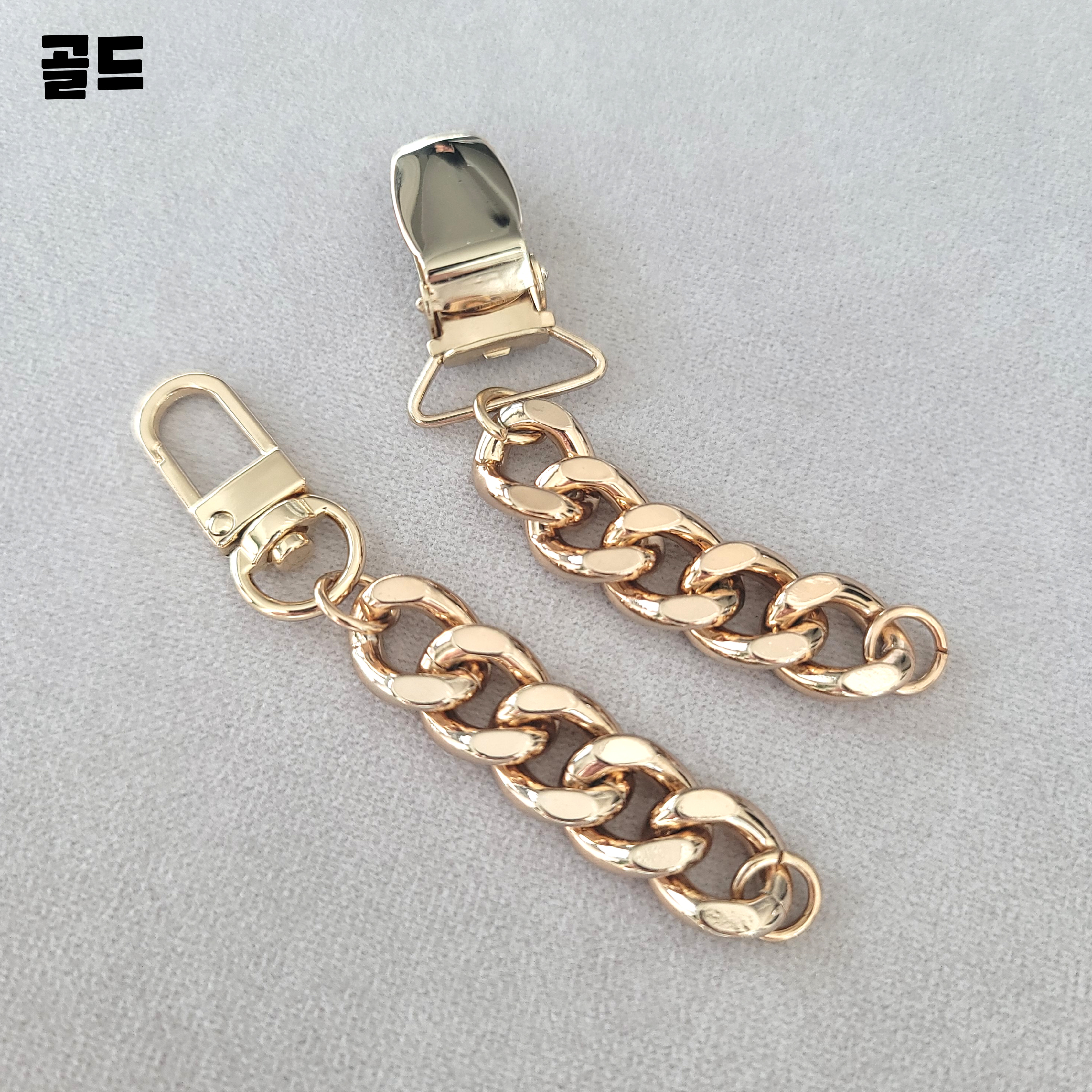 골프 퍼터 키퍼 만들기 티걸이 금속 체인 키링 만들기 부자재 DIY - 상세 이미지 4
