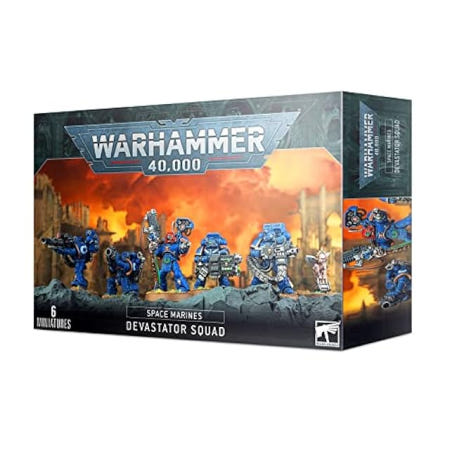 Games Workshop [해외]워해머 40000 데바스테이터 스쿼드 프라모델
