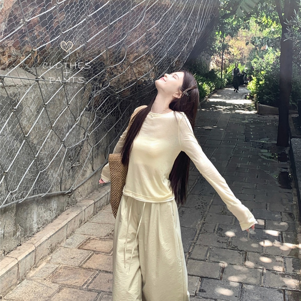 살림남 366회 백지영 니트 긴팔 시스루 얇은 의상 옷 패션 - 상품 이미지