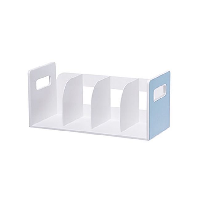 마이룸 SYSMAX 책꽂이 서류꽂이 4단 민트 485x210x220mm 파일 : 에스킴글로벌02