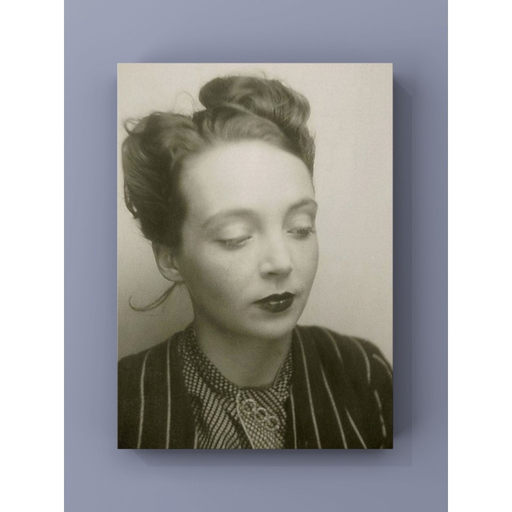프랑스 여성 작가 Marguerite Duras 마르그리트 뒤라스 영화 포스터 인테리어 그림 액자 - 상세 이미지 2