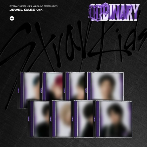 스트레이키즈 ODDINARY JEWELCASE Stray Kids 오디너리 쥬얼 - 상품 이미지