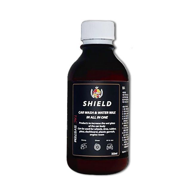 TAC시스템 쉴드 300ml 올인원 광택 코팅제 - 상품 이미지