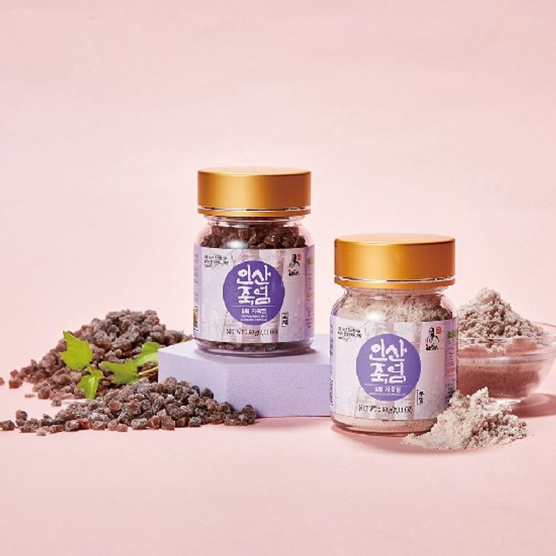 인산죽염 9회 자죽염 분말 240g 1통[34834108] : NS홈쇼핑 TV홈쇼핑