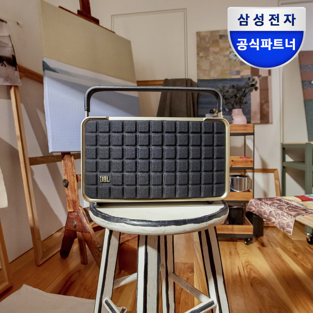 삼성전자 JBL 어센틱 300 블루투스스피커 휴대 무선 와이파이 카페매장 블랙 - 상세 이미지 4