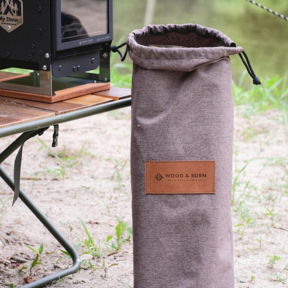 우드앤번 프티 연통가방 전용 수납가방 케이스 화목난로 전용