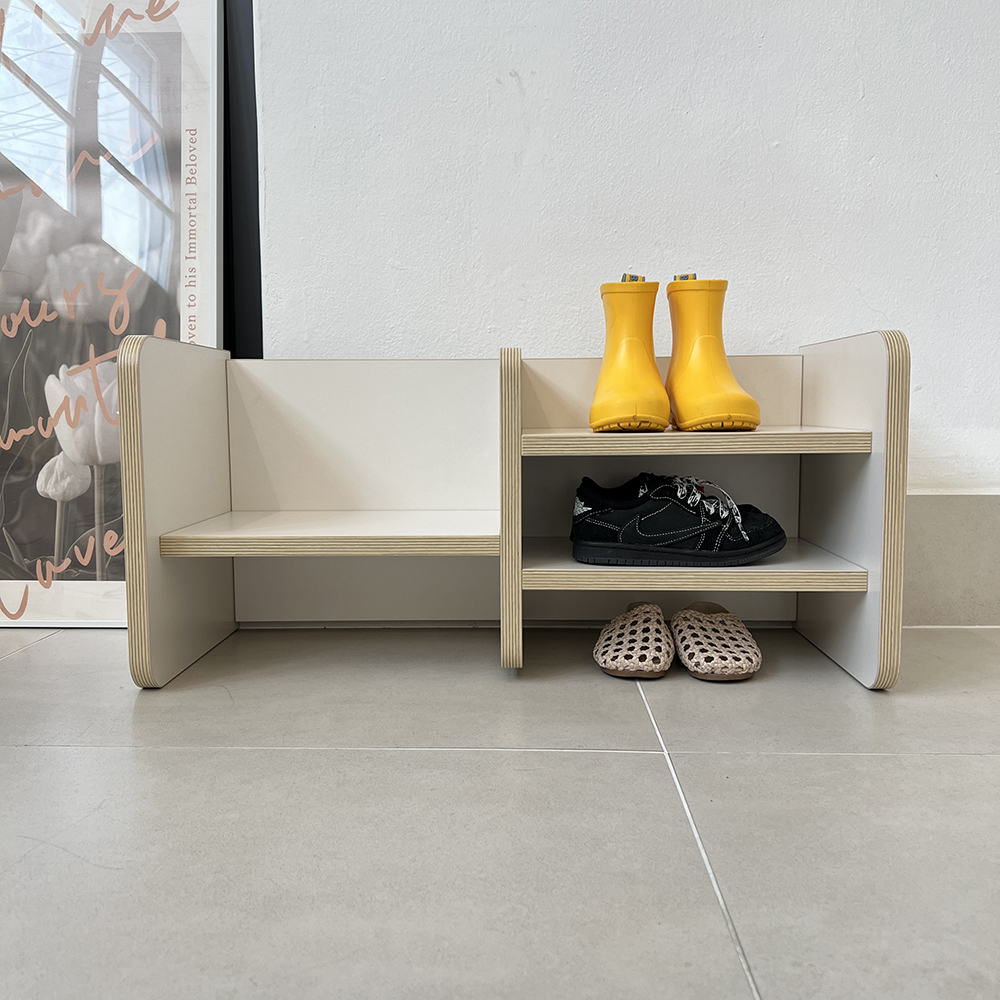 비노즈 아기 슈벤치 신발 의자 유아 현관 벤치