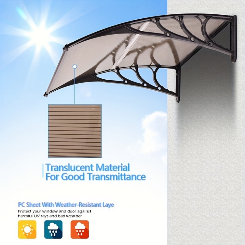 창문 창고 캐노피 비 가림막 판넬