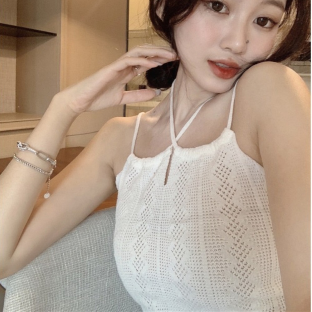 동상이몽2 350회 이지혜 나시 민소매 티셔츠 바캉스 튜브탑 의상 옷 패션 - 메인 이미지