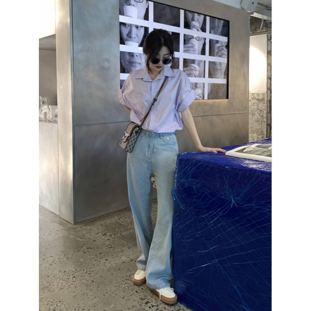 살림남2 354회 백지영 셔츠 블라우스 캐주얼 빅사이즈 의상 옷 패션 - 상세 이미지 4