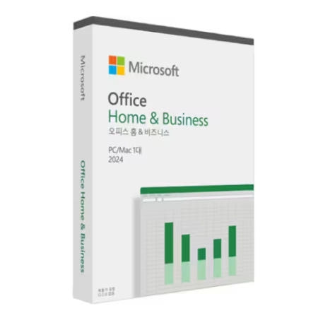 마이크로소프트 Office 2024 Home & Business PKC 기업용/패키지/한글