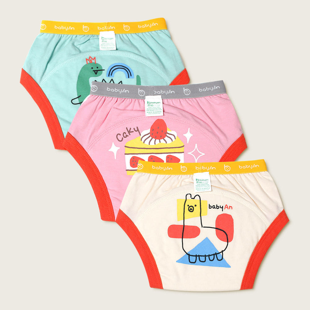 [슈퍼특가] 베이비앙 국내산 무형광 대나무 밤부 70% 아기 유아 아동 4중방수 기저귀떼기 배변훈련팬티