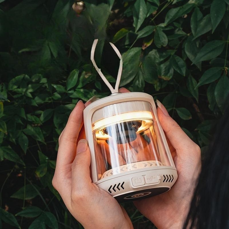 Yinnuo 캠핑 램프 블루투스 오디오 램프 - 상세 이미지 2