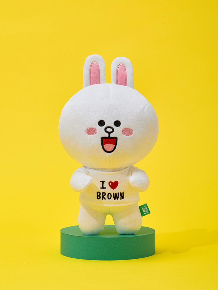 라인프렌즈 코니 오리지널 중형인형 커플 : 라인프렌즈