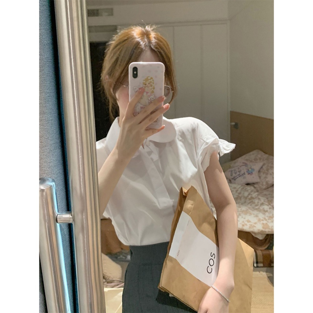 전참시 308회 이국주 블라우스 셔츠 쉬폰 프렌치 의상 옷 패션 - 상세 이미지 5
