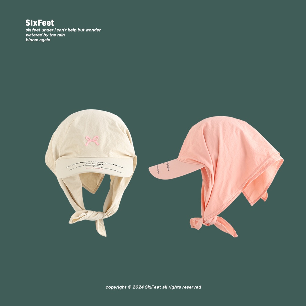 모자 두건 여름 예쁜 스카프 제니 - 상세 이미지 3