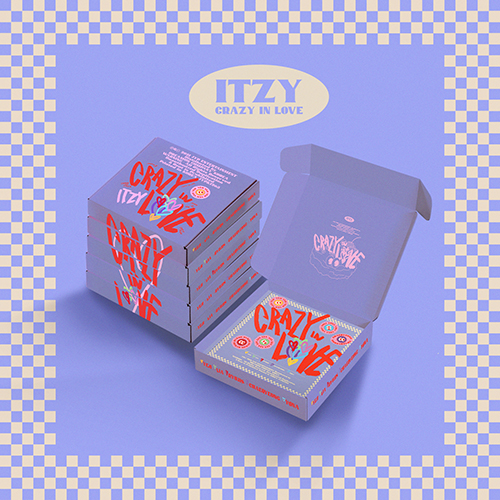 있지 CRAZY IN LOVE ITZY 정규1집 크레이지인러브 - 상품 이미지