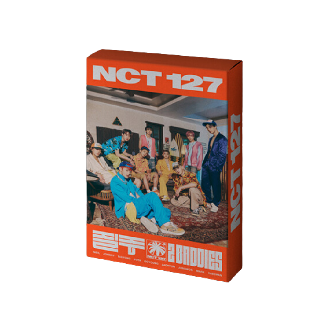 엔시티127 질주 앨범 정규4집 NCT127 2 Baddies 랜덤1종 - 상품 이미지