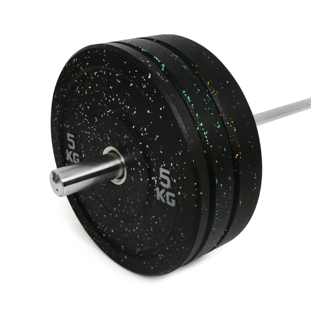 아리프 컬러 범퍼 플레이트 바벨 원판 10kg, 2개 - 상세 이미지 5