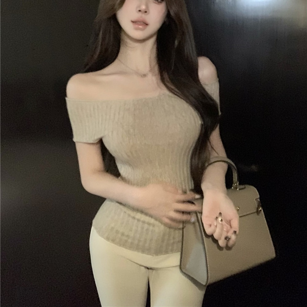 돌싱포맨 146회 예원 블라우스 셔츠 오프숄더 고급진 어깨 트임 의상 옷 패션 - 메인 이미지
