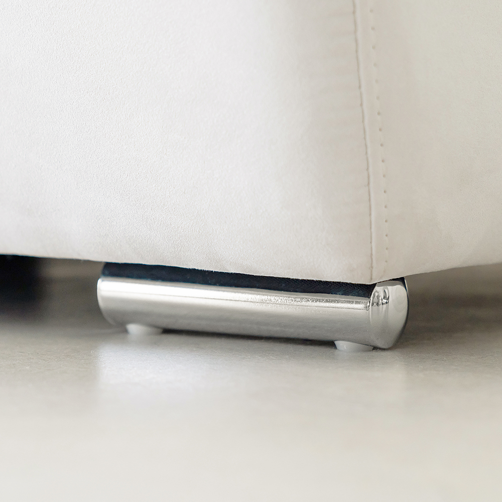 [N포인트 1만](희망일배송)위니 LED 아쿠아텍스 패브릭 침대 프레임 SS(슈퍼싱글) 기본형, 코튼 아이보리