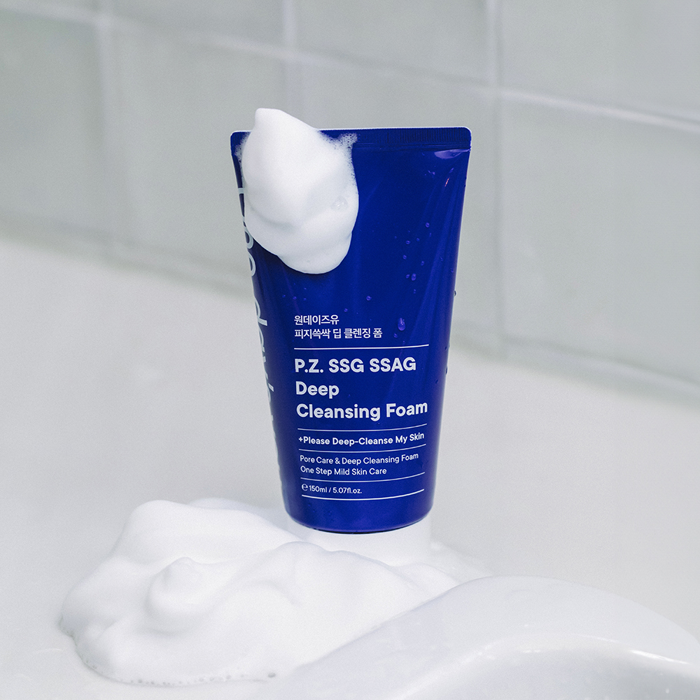원데이즈유 피지쓱싹 딥 클렌징폼 150ml - 상세 이미지 5