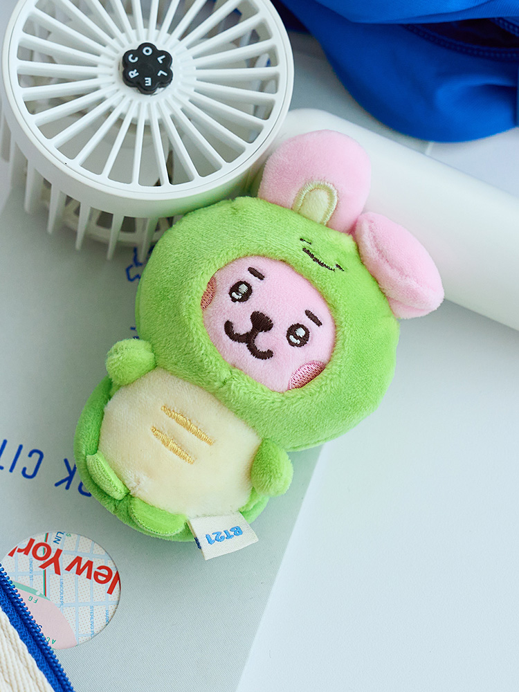 BT21 COOKY 베이비 오션프렌즈 미니 인형 : 라인프렌즈