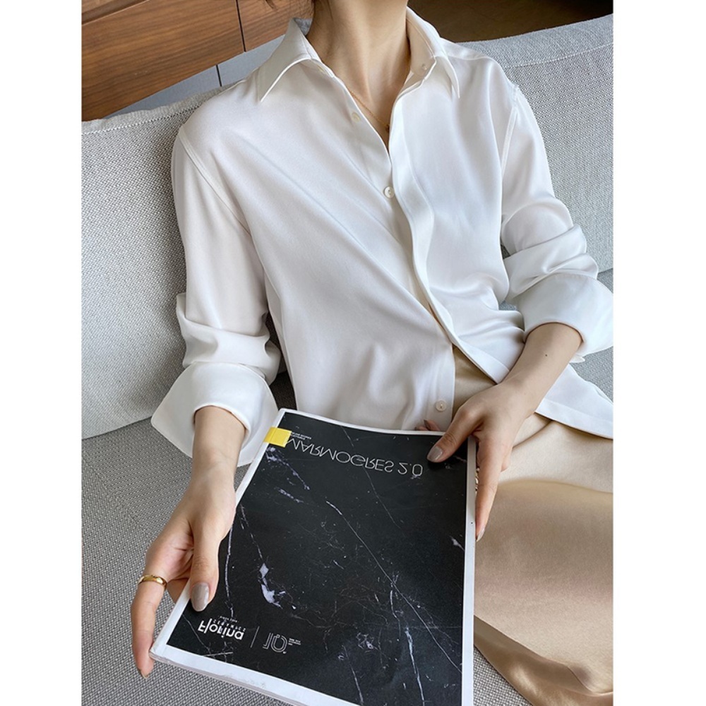 용감무쌍 용수정 47회 임주은 블라우스 셔츠 최혜라 핑크 루즈한 의상 옷 패션 - 상세 이미지 5